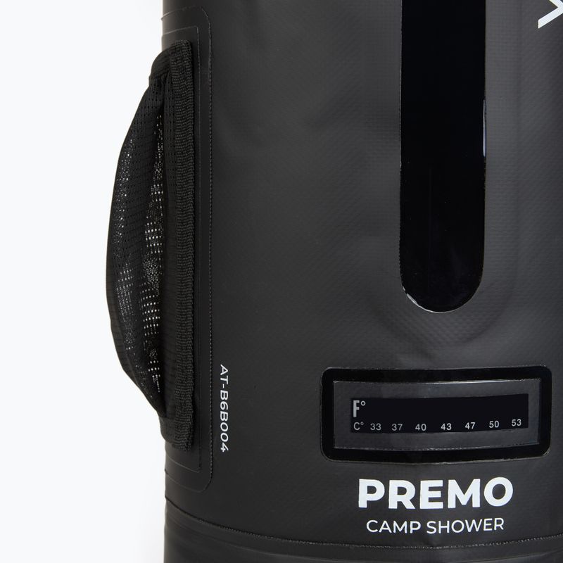 Kempingová sprcha KADVA Premo black 3