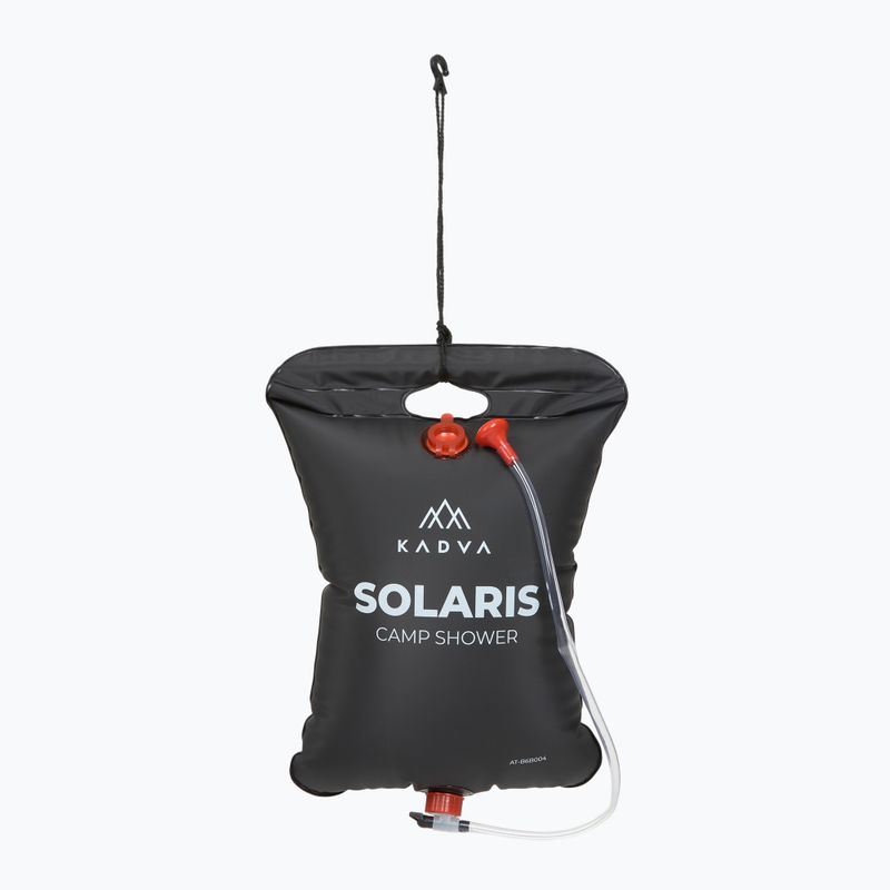 Kempingový sprchový systém KADVA Solaris 20 l čierny