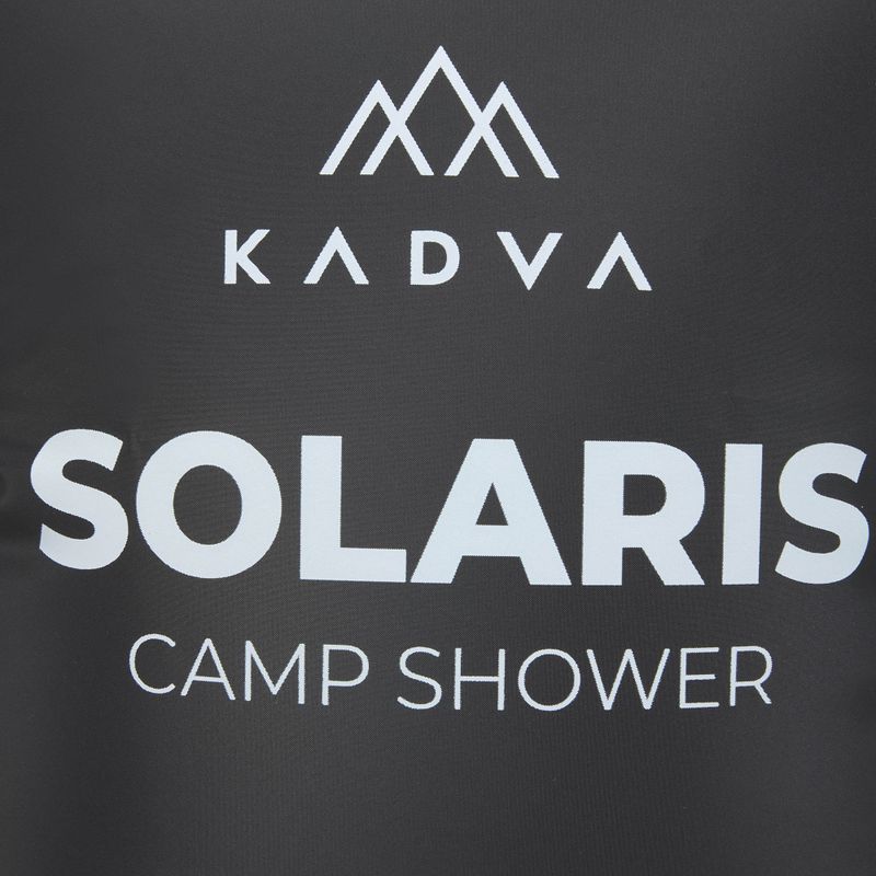 Kempingový sprchový systém KADVA Solaris 20 l čierny 3