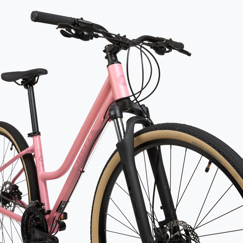 Dámsky crossový bicykel ATTABO SANO 3.0 28" pink 4