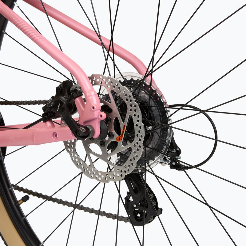 Dámsky crossový bicykel ATTABO SANO 3.0 28" pink 8