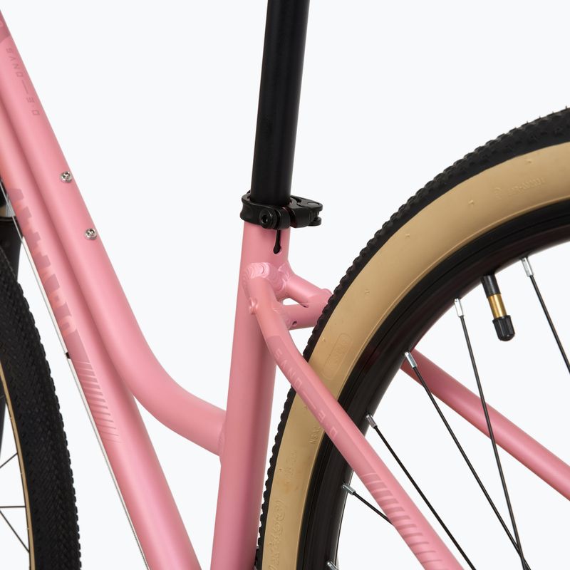 Dámsky crossový bicykel ATTABO SANO 3.0 28" pink 11
