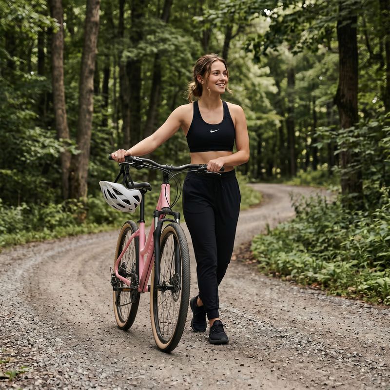 Dámsky crossový bicykel ATTABO SANO 3.0 28" pink 4