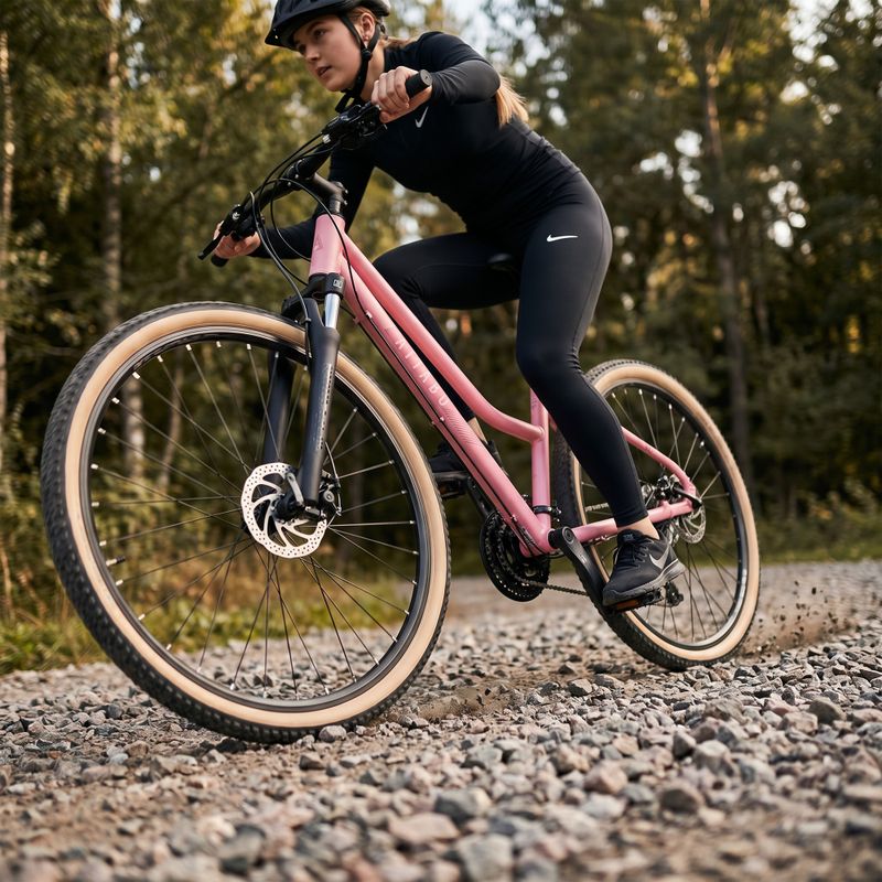 Dámsky crossový bicykel ATTABO SANO 3.0 28" pink 6