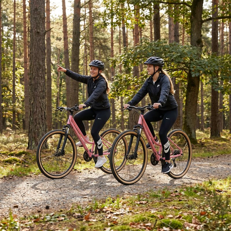 Dámsky crossový bicykel ATTABO SANO 3.0 28" pink 7