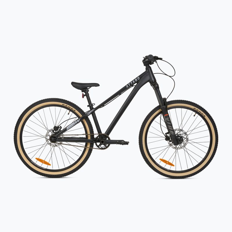 Mládežnícky dirtový bicykel ATTABO PERT 3.0 26" black 15