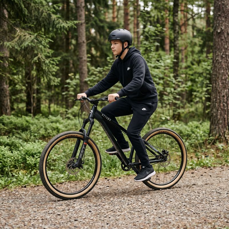 Juniorský dirtový bicykel ATTABO PERT 3.0 26" black 6