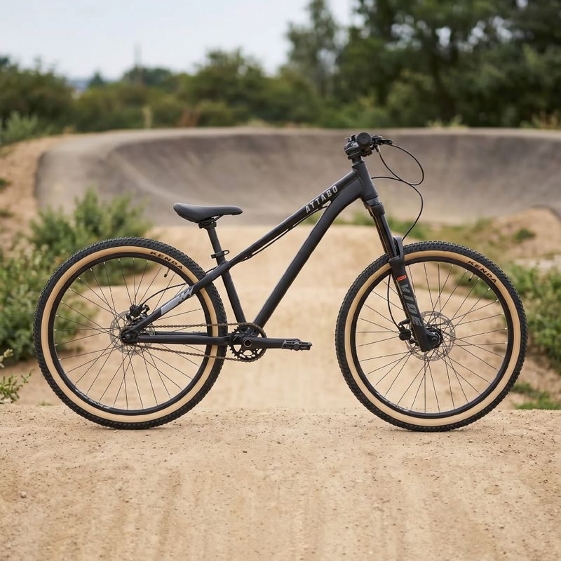 Juniorský dirtový bicykel ATTABO PERT 3.0 26" black 7