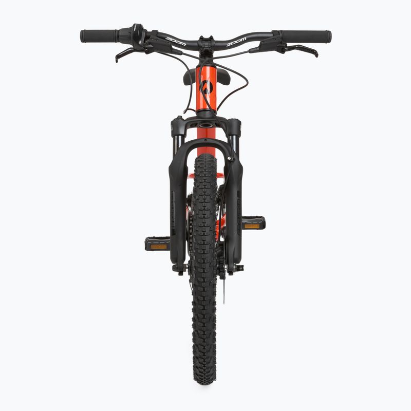 Detský bicykel ATTABO Rash 20" 10,3 kg Gen 2 oranžový 8
