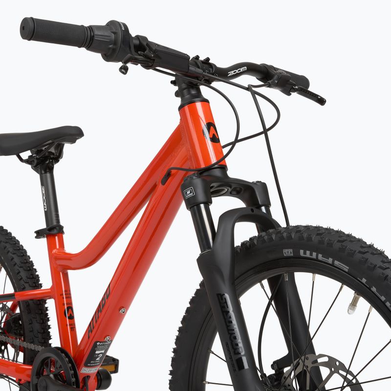 Detský bicykel ATTABO Rash 20" 10,3 kg Gen 2 oranžový 9