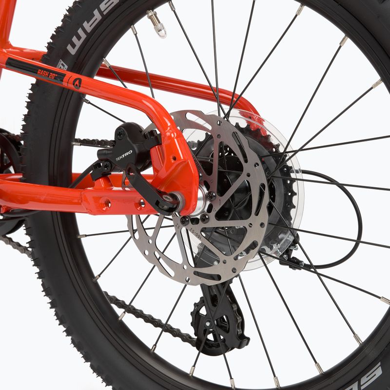 Detský bicykel ATTABO Rash 20" 10,3 kg Gen 2 orange 13