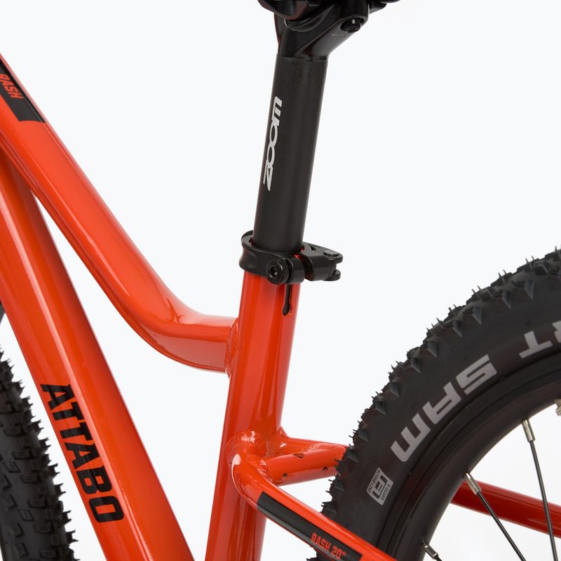 Detský bicykel ATTABO Rash 20" 10,3 kg Gen 2 orange 15
