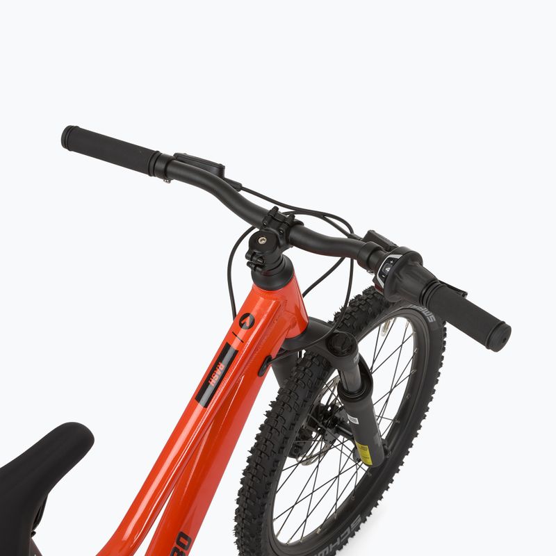 Detský bicykel ATTABO Rash 20" 9,5 kg Gen 2 orange 11