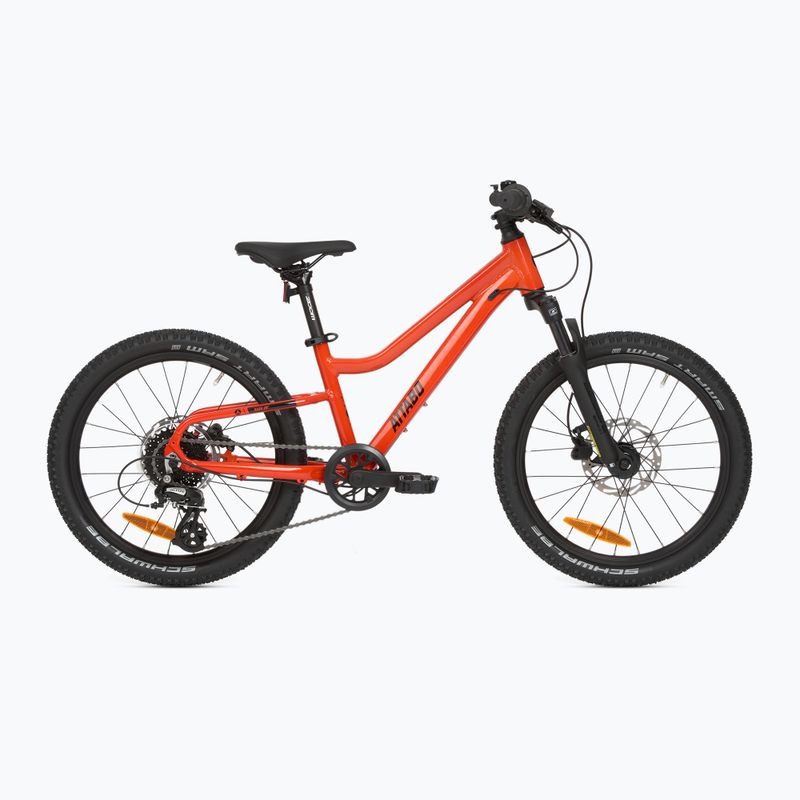Detský bicykel ATTABO Rash 20" 10,3 kg Gen 2 oranžový 18
