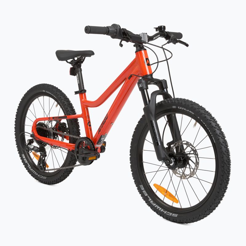 Detský bicykel ATTABO Rash 20" 9,5 kg Gen 2 orange 15