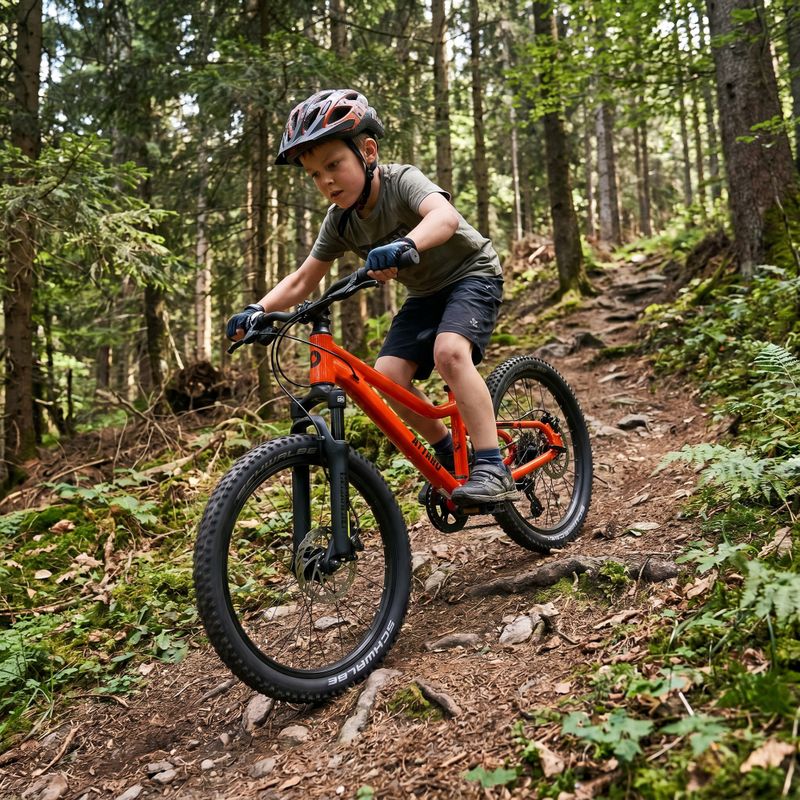 Detský bicykel ATTABO Rash 20" 10,3 kg Gen 2 orange 5