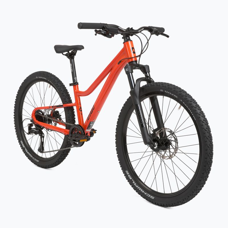 Detský bicykel ATTABO Rash 24" 11 kg Gen 2 orange 2
