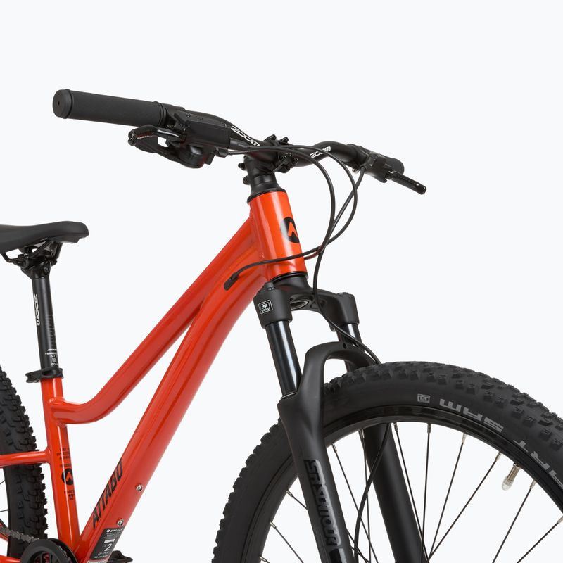 Detský bicykel ATTABO Rash 24" 11,4 kg Gen 2 oranžový 9