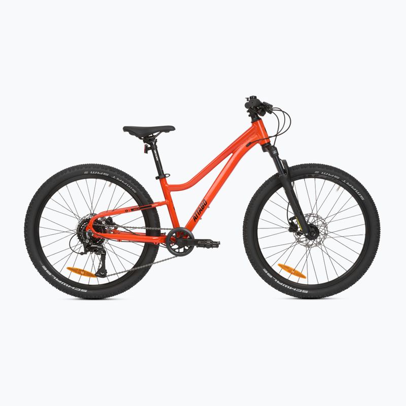 Detský bicykel ATTABO Rash 24" 11,4 kg Gen 2 orange 19