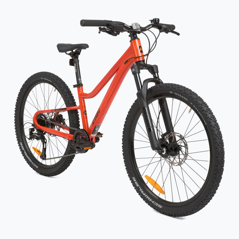 Detský bicykel ATTABO Rash 24" 11 kg Gen 2 orange 15