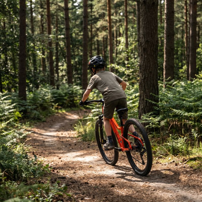 Detský bicykel ATTABO Rash 24" 11,4 kg Gen 2 oranžový 3