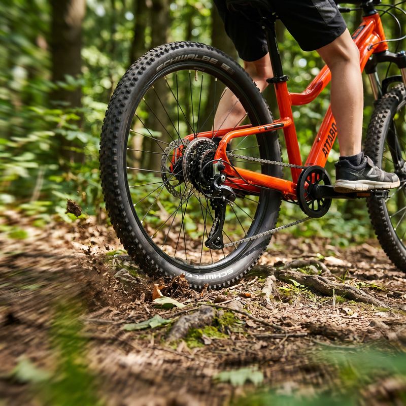 Detský bicykel ATTABO Rash 24" 11,4 kg Gen 2 orange 4