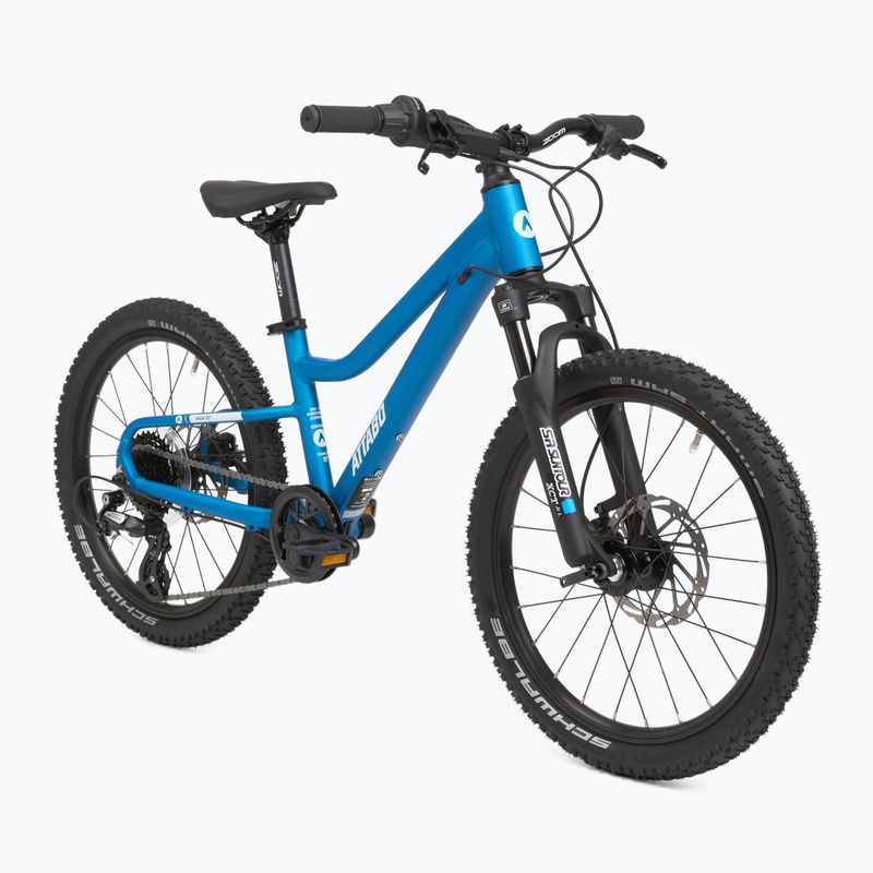 Detský bicykel ATTABO Rash 20" 10,3 kg Gen 2 blue 2