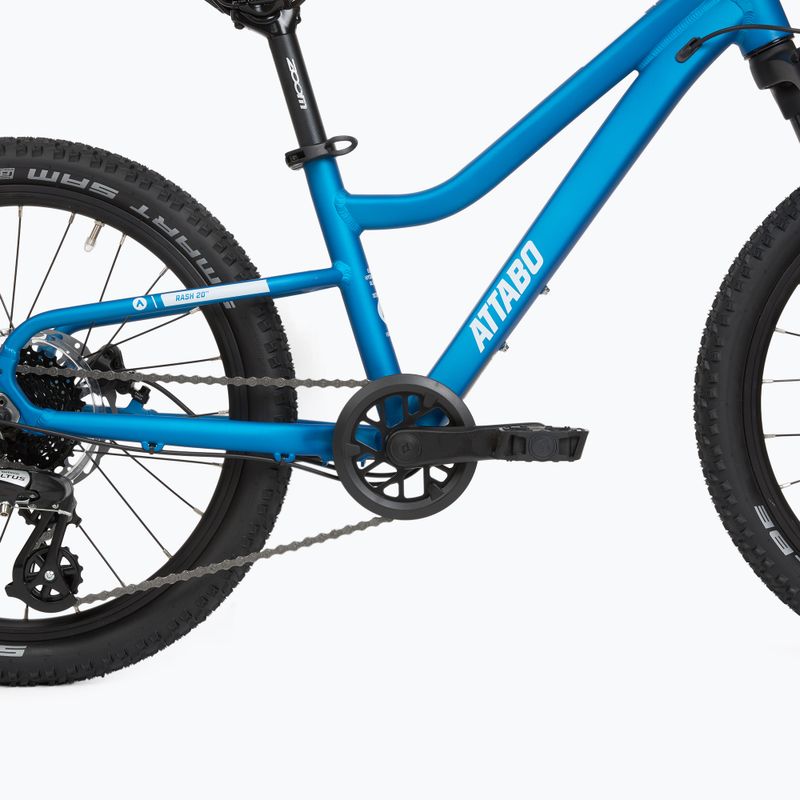 Detský bicykel ATTABO Rash 20" 10,3 kg Gen 2 blue 10