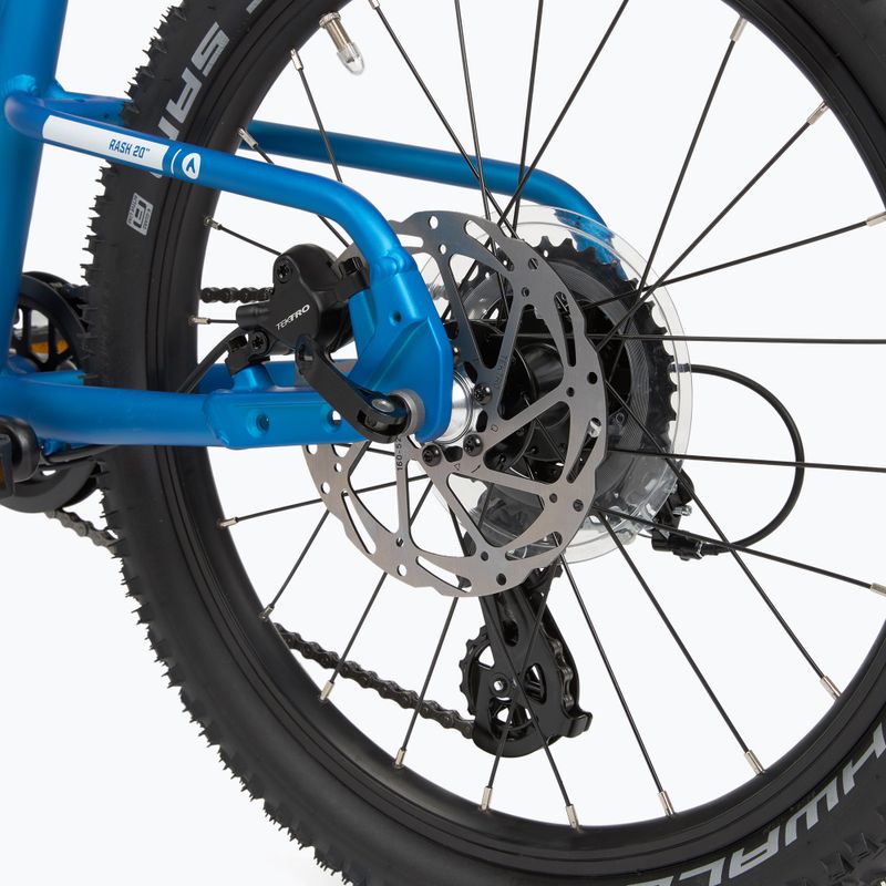 Detský bicykel ATTABO Rash 20" 10,3 kg Gen 2 modrý 13