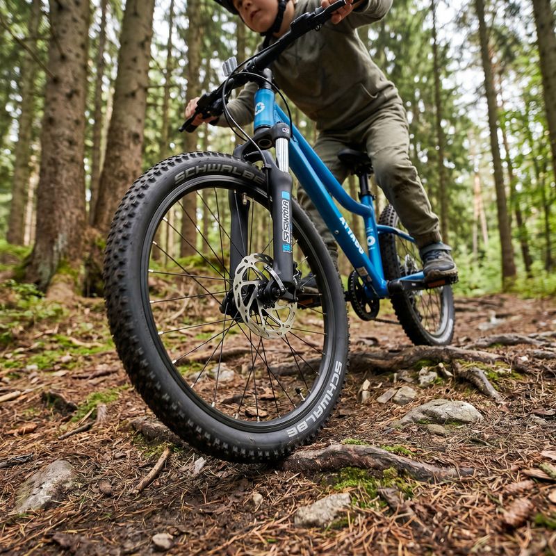 Detský bicykel ATTABO Rash 20" 10,3 kg Gen 2 modrý 3
