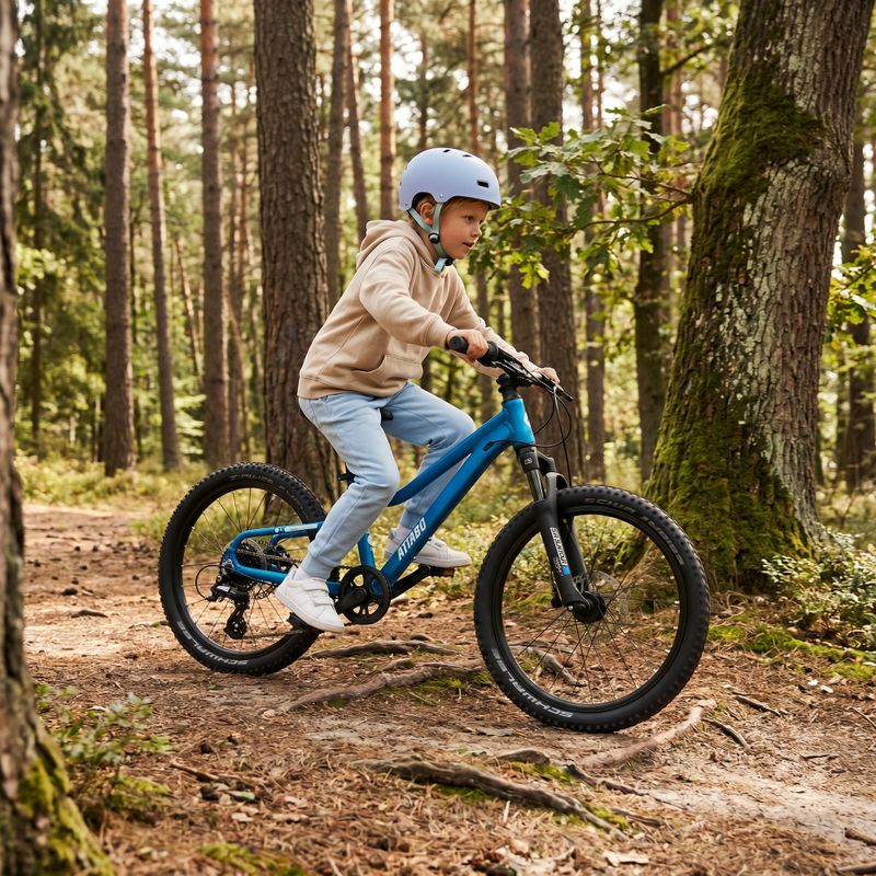 Detský bicykel ATTABO Rash 20" 10,3 kg Gen 2 modrý 5