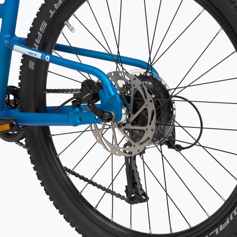 Detský bicykel ATTABO Rash 24" 11,4 kg Gen 2 modrý 13