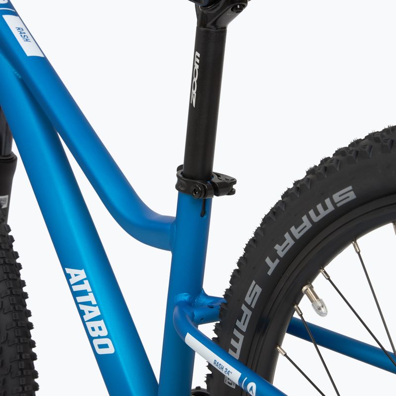 Detský bicykel ATTABO Rash 24" 11,4 kg Gen 2 modrý 15