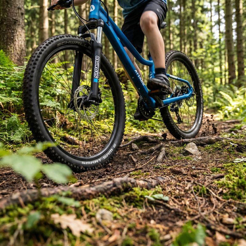 Detský bicykel ATTABO Rash 24" 11,4 kg Gen 2 modrý 4