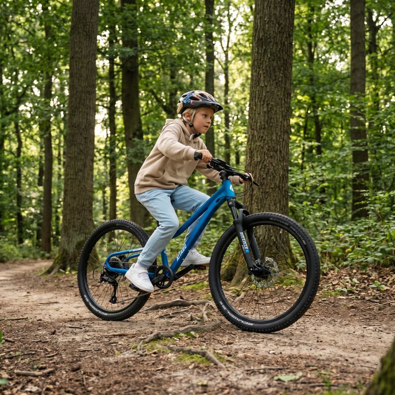 Detský bicykel ATTABO Rash 24" 11,4 kg Gen 2 modrý 6