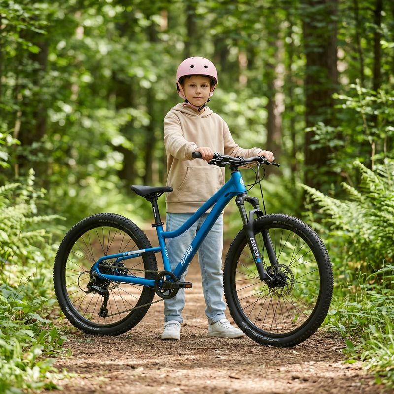 Detský bicykel ATTABO Rash 24" 11,4 kg Gen 2 modrý 7