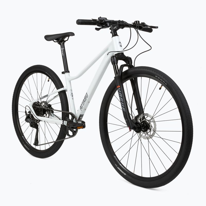 Dámsky crossový bicykel ATTABO TORRE 5.0 28" white 2