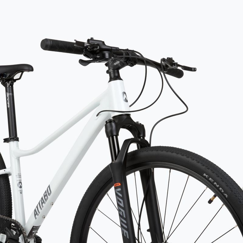 Dámsky crossový bicykel ATTABO TORRE 5.0 28" white 9