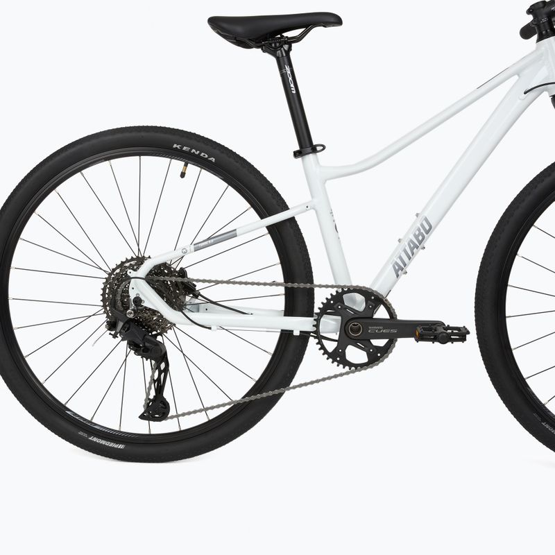 Dámsky crossový bicykel ATTABO TORRE 5.0 28" white 10
