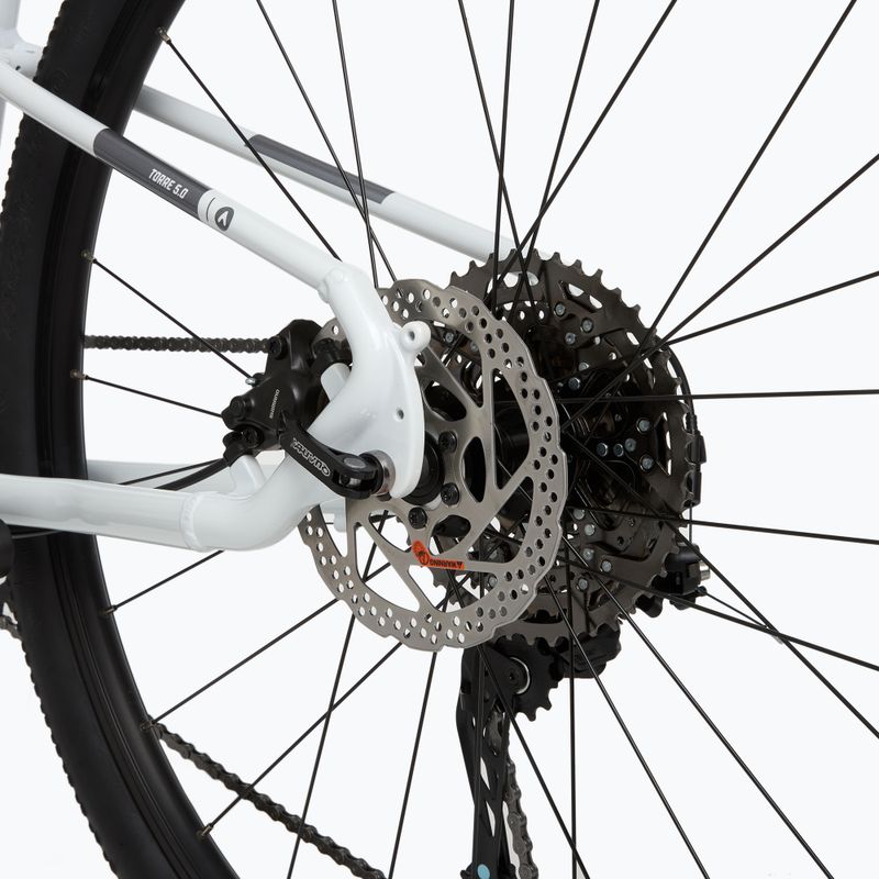 Dámsky crossový bicykel ATTABO TORRE 5.0 28" white 13