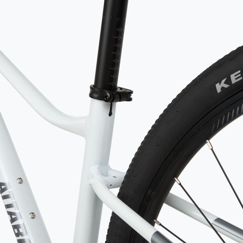 Dámsky crossový bicykel ATTABO TORRE 5.0 28" white 15