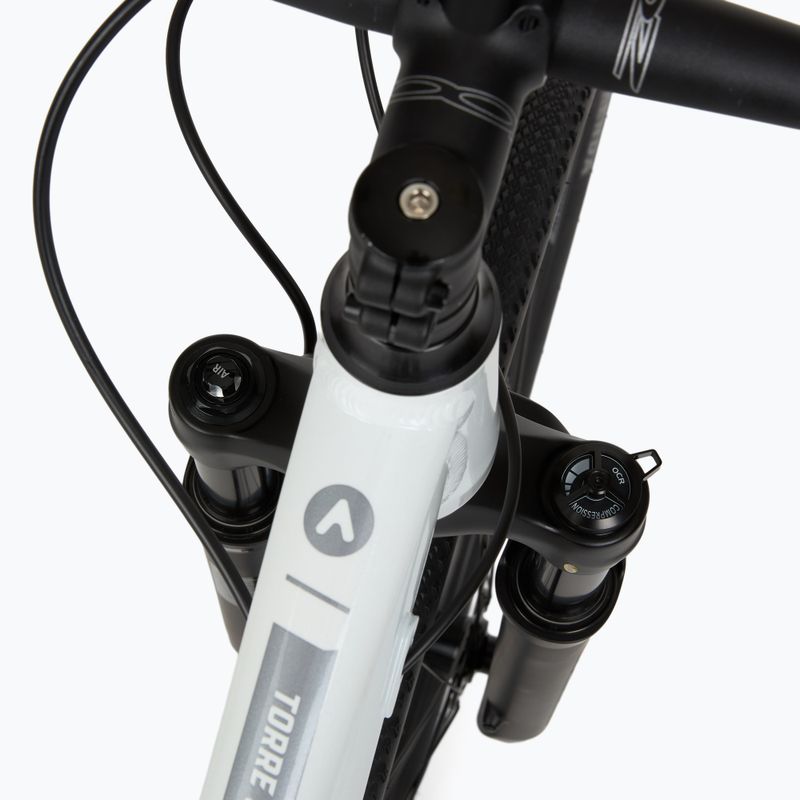 Dámsky crossový bicykel ATTABO TORRE 5.0 28" white 17