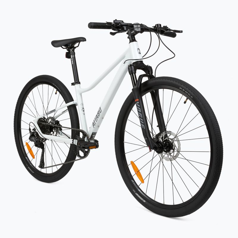 Dámsky crossový bicykel ATTABO TORRE 5.0 28" white 21