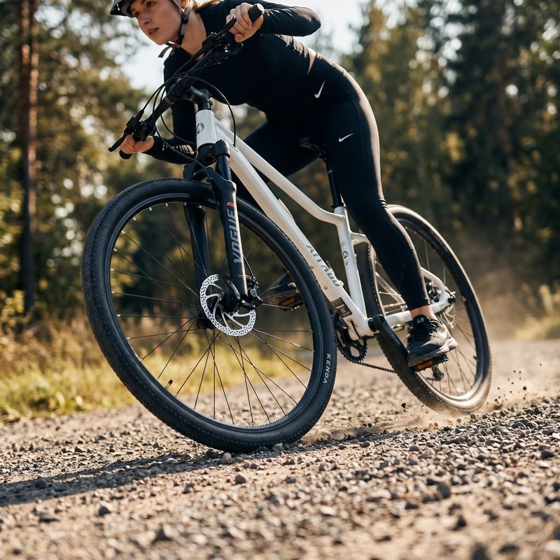 Dámsky crossový bicykel ATTABO TORRE 5.0 28" white 6