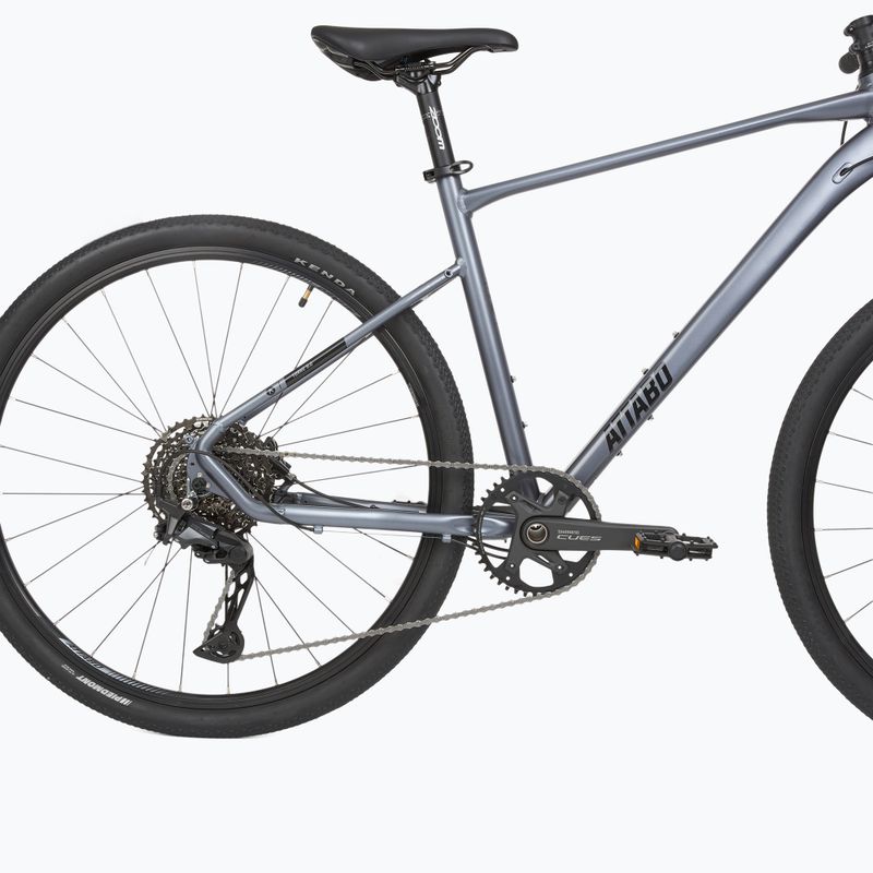 Pánsky crossový bicykel ATTABO TORRE 5.0 28" grey 5