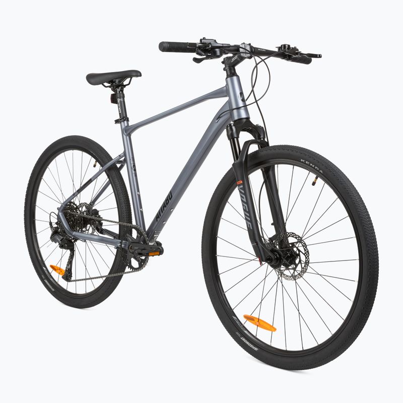 Pánsky crossový bicykel ATTABO TORRE 5.0 28" grey 16