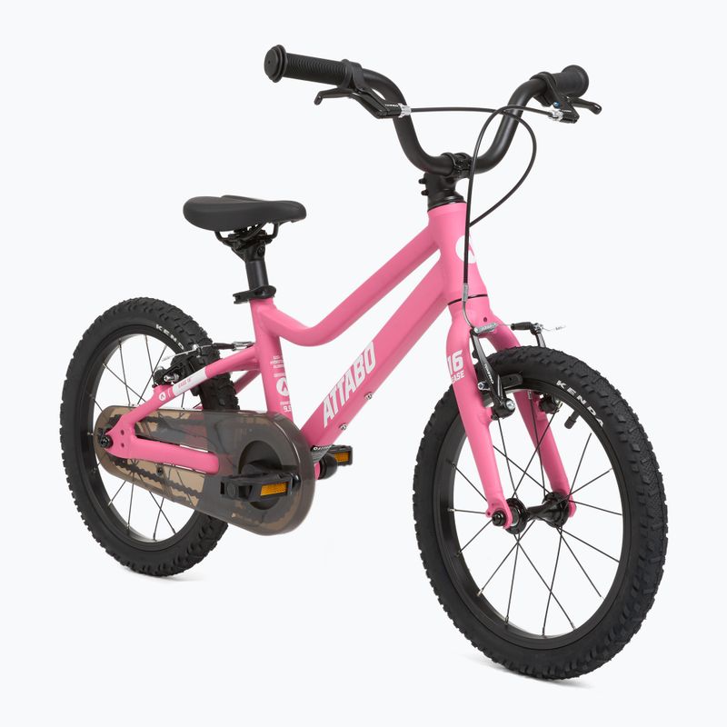Detský bicykel ATTABO EASE 16" 6,4 kg Gen 2 ružový 2