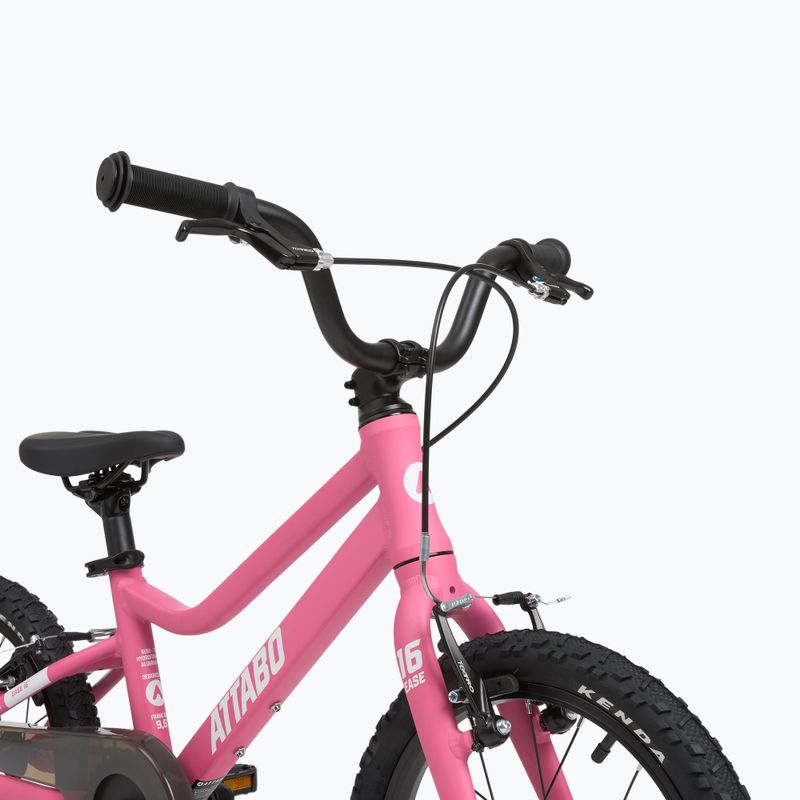 Detský bicykel ATTABO EASE 16" 6,4 kg Gen 2 ružový 9