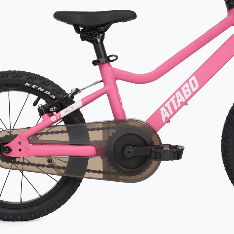 Detský bicykel ATTABO EASE 16" 5,9 kg Gen 2 pink 5