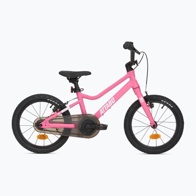 Detský bicykel ATTABO EASE 16" 5,9 kg Gen 2 pink 13
